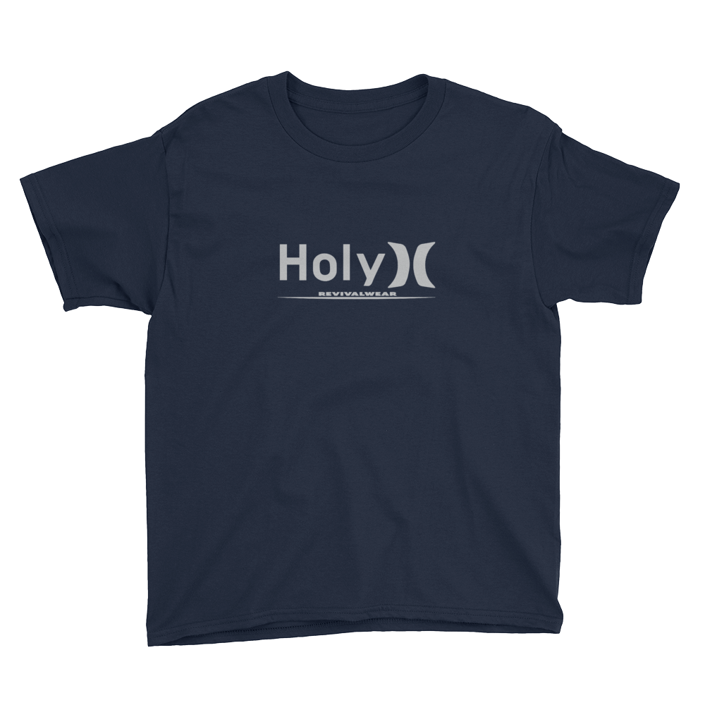 Holy Revivalwear - John 17:19 - Youth Short Sleeve T-Shirt