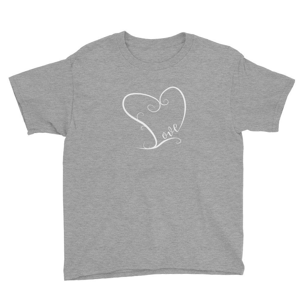 Love - 1 Cor 13:13 - Youth Short Sleeve T-Shirt