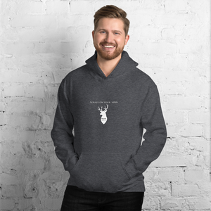 Always on your Mind - Psalms 139:17 - Hoodie