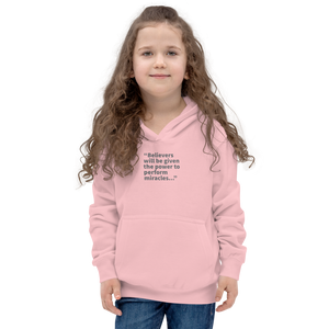 Believers Will Be Given Power - Mark 16:17 - Kid's Hoodie