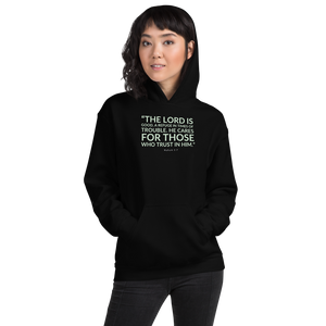 The Lord is a Refuge - Nahum 1:7 - Hoodie