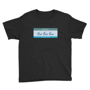 Catch the Revival Wave - Ps. 85:6 - Youth Short Sleeve T-Shirt