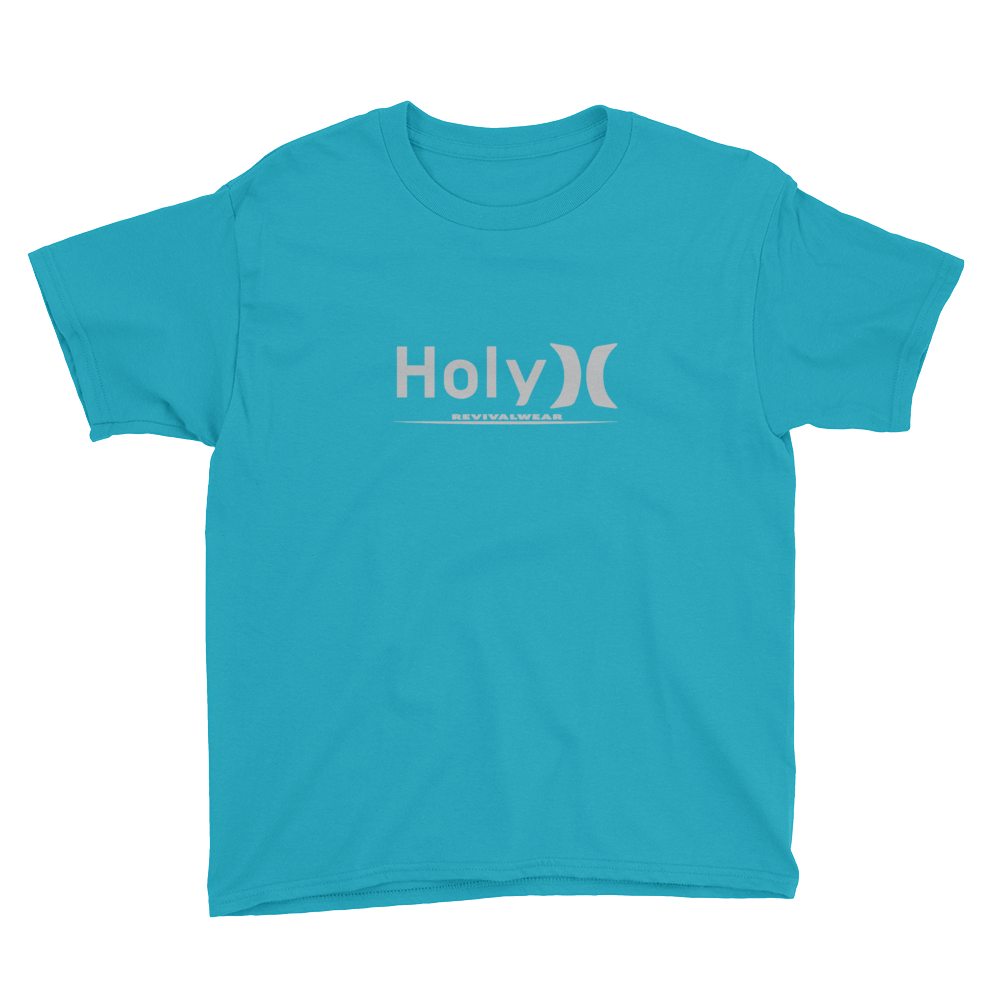Holy Revivalwear - John 17:19 - Youth Short Sleeve T-Shirt