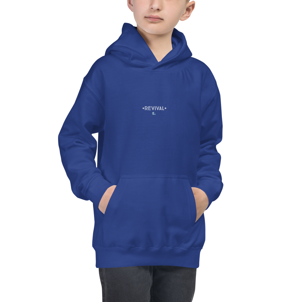 Catch the Revival Wave - Ps. 85:6 - Kids Hoodie
