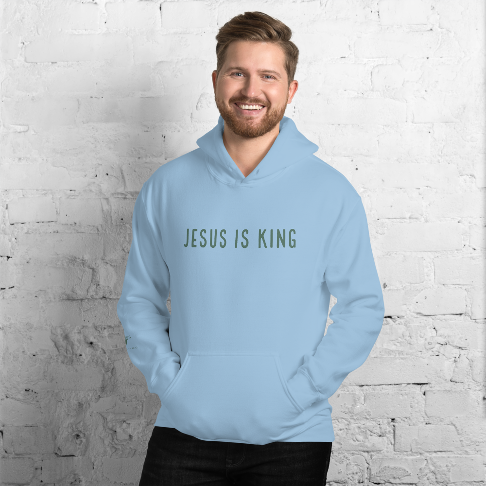 Jesus Is King - 1 Timothy 6:15 - Hoodie