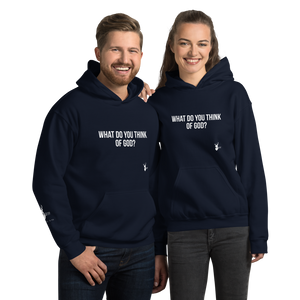 What Do You Think of God - 1 Peter 3:15  Hoodie