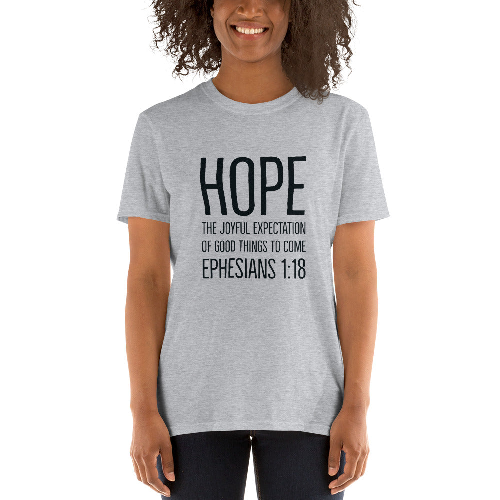 Hope - Ephesians 1:18 - T-Shirt