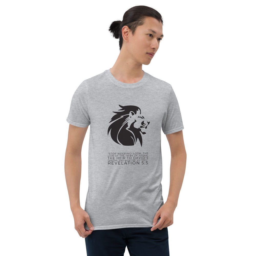 Lion of Judah - Revelation 5:5 -  T-Shirt