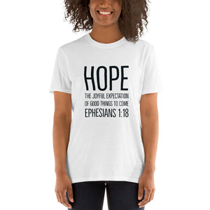 Hope - Ephesians 1:18 - T-Shirt